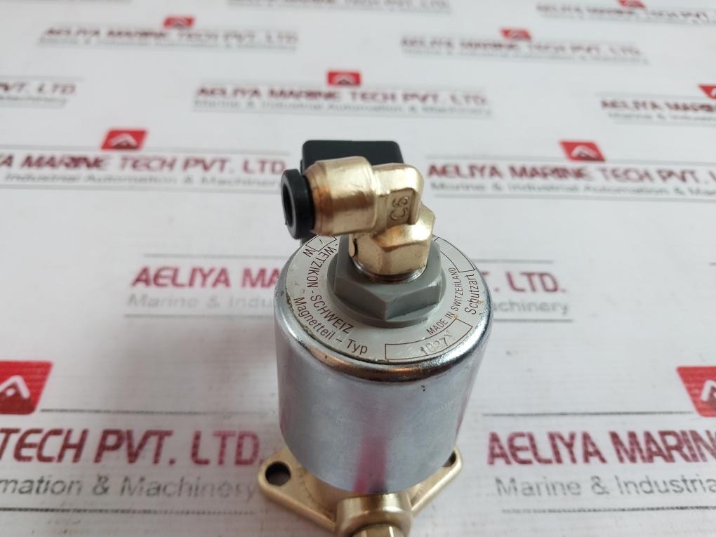 Eugen Seitz 1B27 Solenoid Valve 220V 60Hz 7W 10 Bar