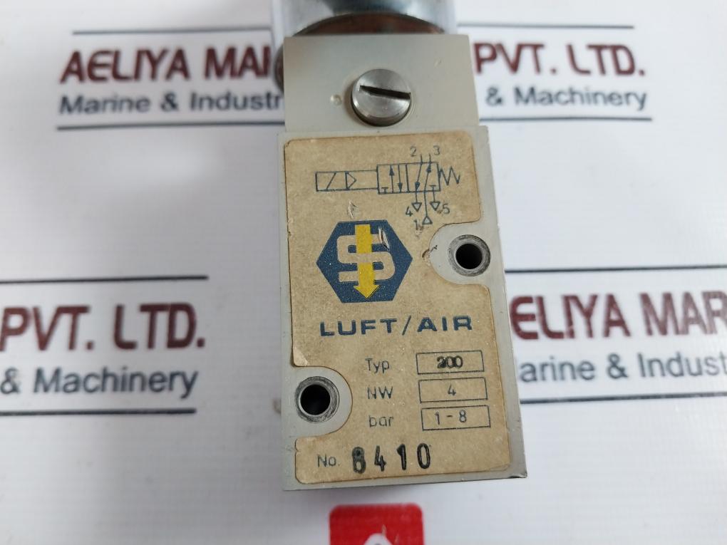 Eugen Seitz 1b27 Solenoid Valve 1-8 Bar 220v