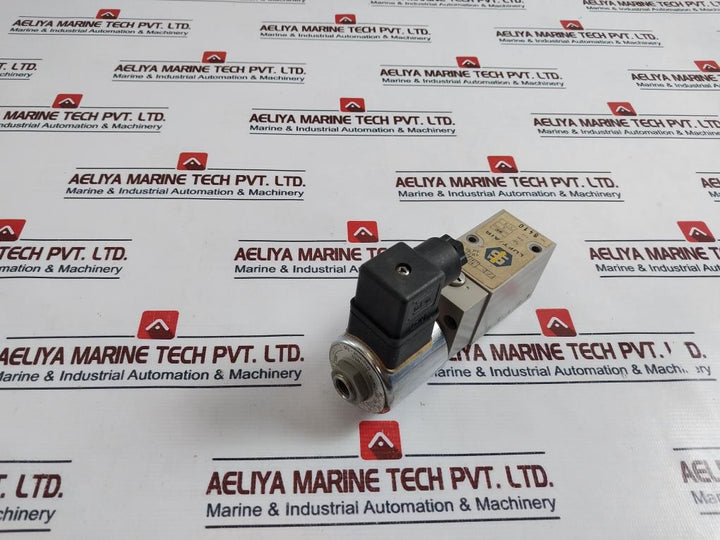 Eugen Seitz 1B27 Solenoid Valve 1-8 Bar 220V
