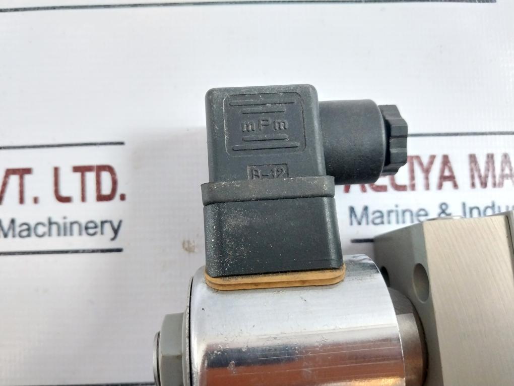 Eugen Seitz 1b27 Solenoid Valve 1-8 Bar 220v