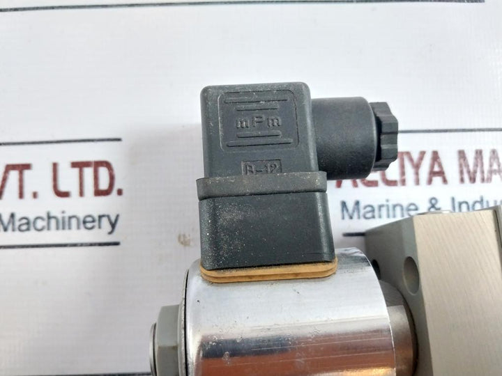 Eugen Seitz 1B27 Solenoid Valve 1-8 Bar 220V