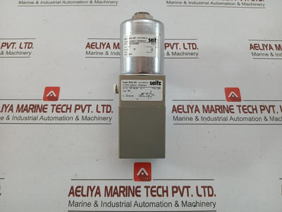 Eugen Seitz 3/2-way Electro-pneumatic Valve Ip54 118.100.024N