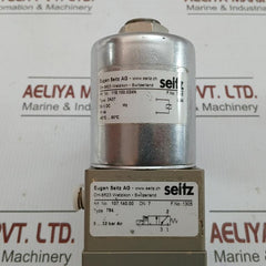 Eugen Seitz 3/2-way Electro-pneumatic Valve Ip54 118.100.024N