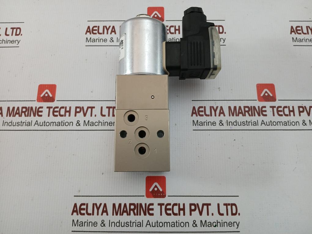 Eugen Seitz 3/2-way Electro-pneumatic Valve Ip54 118.100.024N