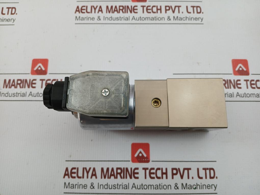 Eugen Seitz 3/2-way Electro-pneumatic Valve Ip54 118.100.024N