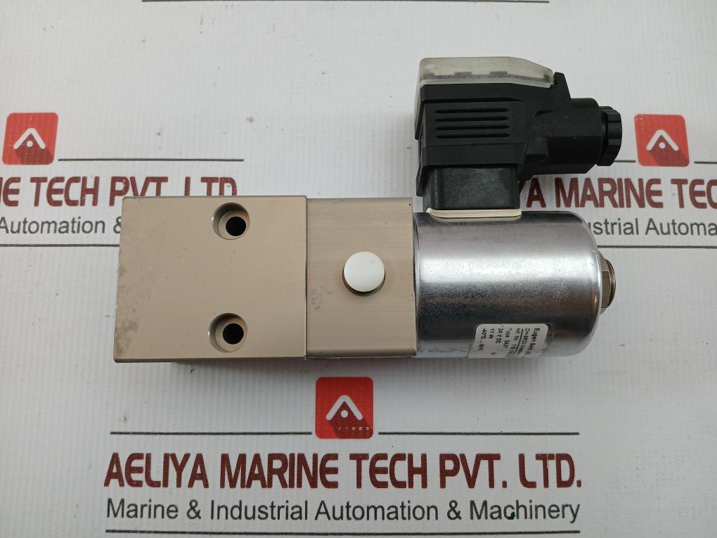 Eugen Seitz 3/2-way Electro-pneumatic Valve Ip54 118.100.024N