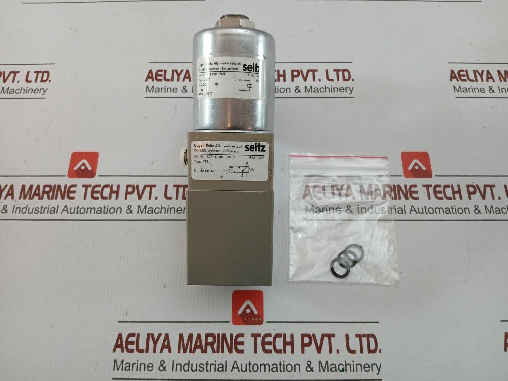 Eugen Seitz 3/2-way Electro-pneumatic Valve Ip54 118.100.024N