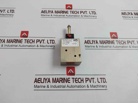 Eugen Seitz Ag 118.913.00 Pneumatic Solenoid Valve Cv 0632 Cge 2-10 Bar