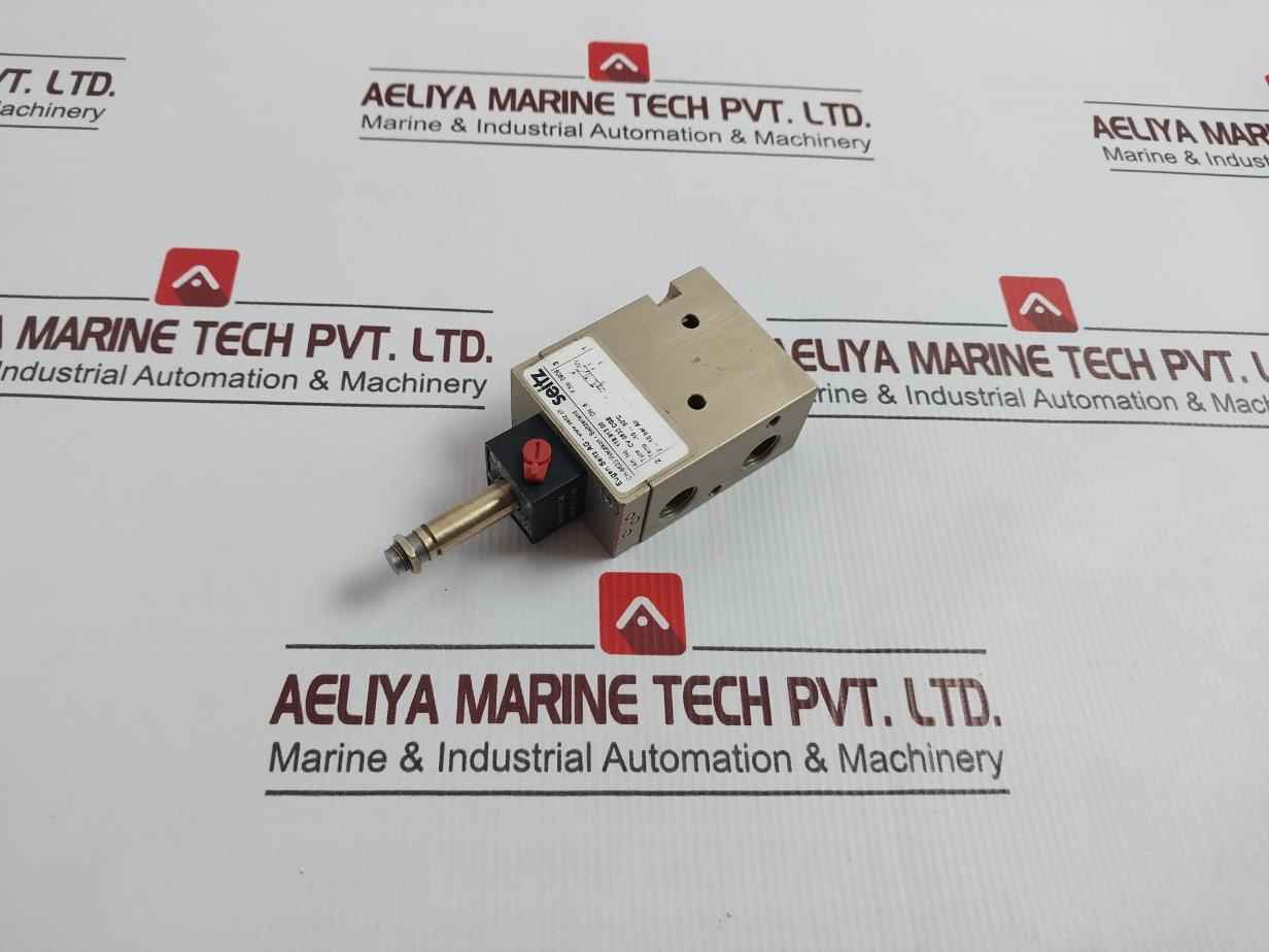 Eugen Seitz Ag 118.913.00 Pneumatic Solenoid Valve Cv 0632 Cge 2-10 Bar