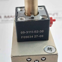 Eugen Seitz Ag 118.913.00 Pneumatic Solenoid Valve Cv 0632 Cge 2-10 Bar