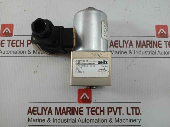 Eugen Seitz Solenoid Valve 118.100.024N 24V Dc Ip54