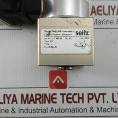 Eugen Seitz Solenoid Valve 118.100.024N 24V Dc Ip54