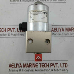 Eugen Seitz Solenoid Valve 118.100.024N 24V Dc Ip54