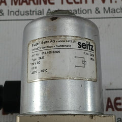 Eugen Seitz Solenoid Valve 118.100.024N 24V Dc Ip54