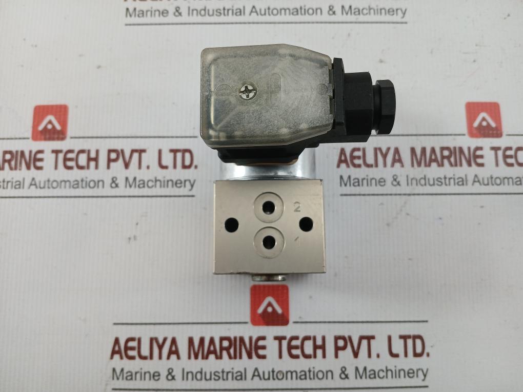 Eugen Seitz Solenoid Valve 118.100.024N 24V Dc Ip54