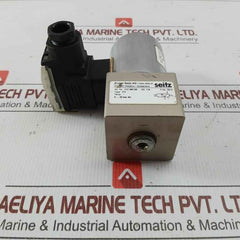 Eugen Seitz Solenoid Valve 118.100.024N 24V Dc Ip54