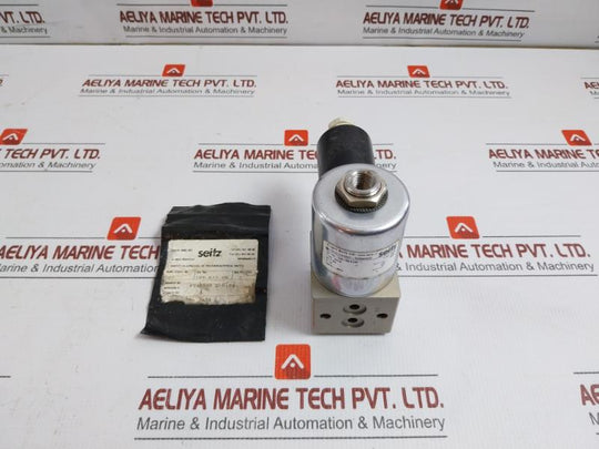 Eugen Seitz Solenoid Valve 24V Dc Ip54 Part No 118.105.024N