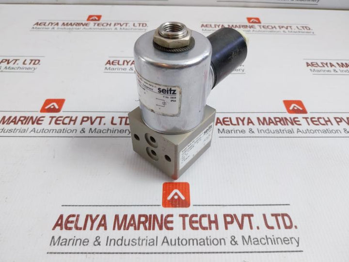 Eugen Seitz Solenoid Valve 24V Dc Ip54 Part No 118.105.024N