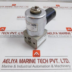 Eugen Seitz Solenoid Valve 24V Dc Ip54 Part No 118.105.024N