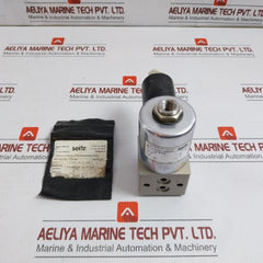 Eugen Seitz Solenoid Valve 24V Dc Ip54 Part No 118.105.024N