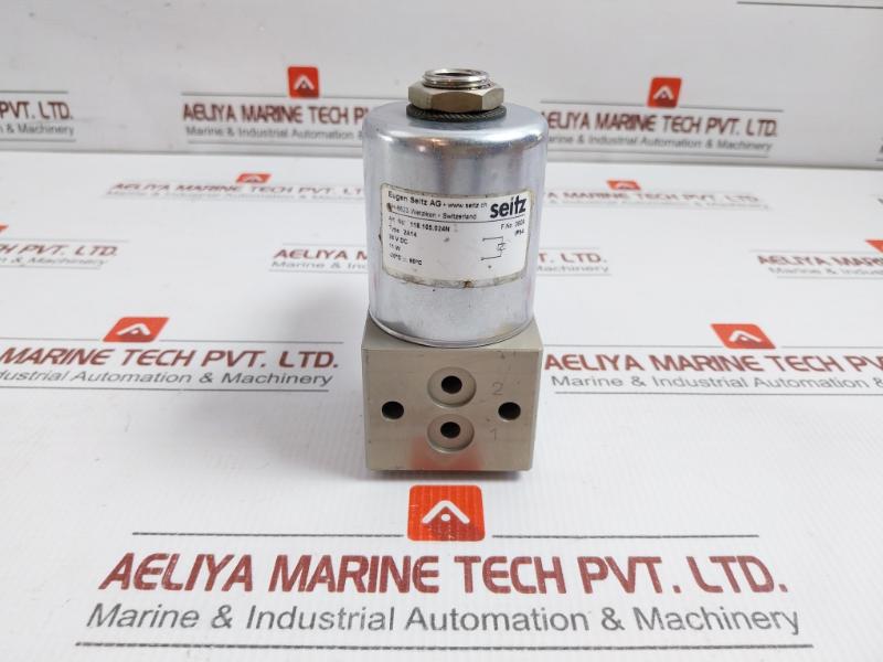 Eugen Seitz Solenoid Valve 24V Dc Ip54 Part No 118.105.024N