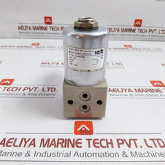 Eugen Seitz Solenoid Valve 24V Dc Ip54 Part No 118.105.024N