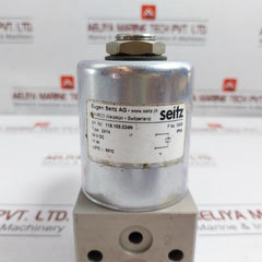 Eugen Seitz Solenoid Valve 24V Dc Ip54 Part No 118.105.024N