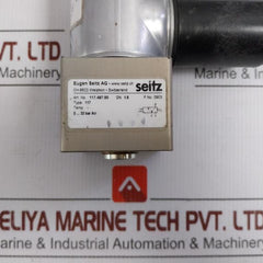 Eugen Seitz Solenoid Valve 24V Dc Ip54 Part No 118.105.024N