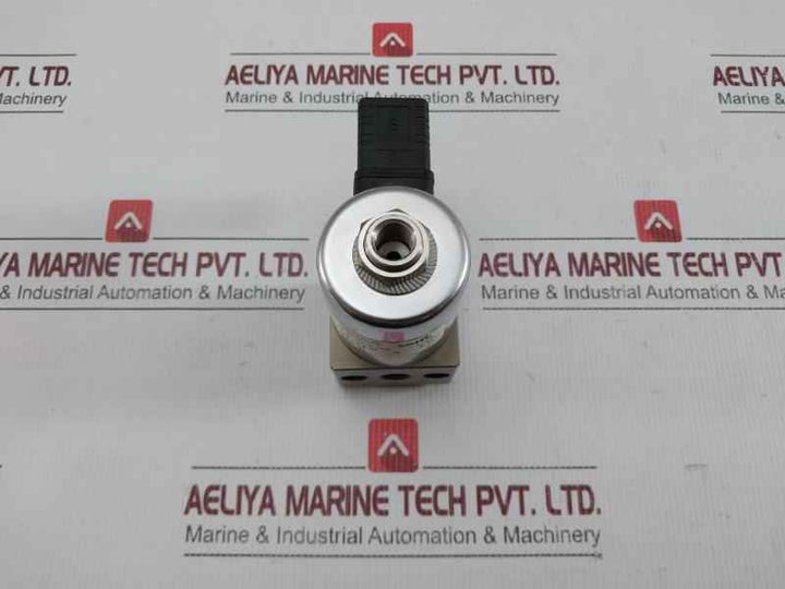 Eugen Seitz Solenoid Valve 24Vdc 11W 0-16 Bar 118 100 024N