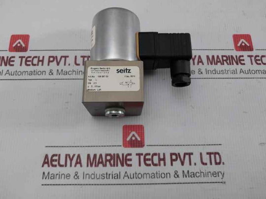 Eugen Seitz Solenoid Valve 24Vdc 11W 0-16 Bar 118 100 024N