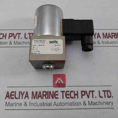 Eugen Seitz Solenoid Valve 24Vdc 11W 0-16 Bar 118 100 024N