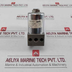 Eugen Seitz Solenoid Valve 24Vdc 11W 0-16 Bar 118 100 024N