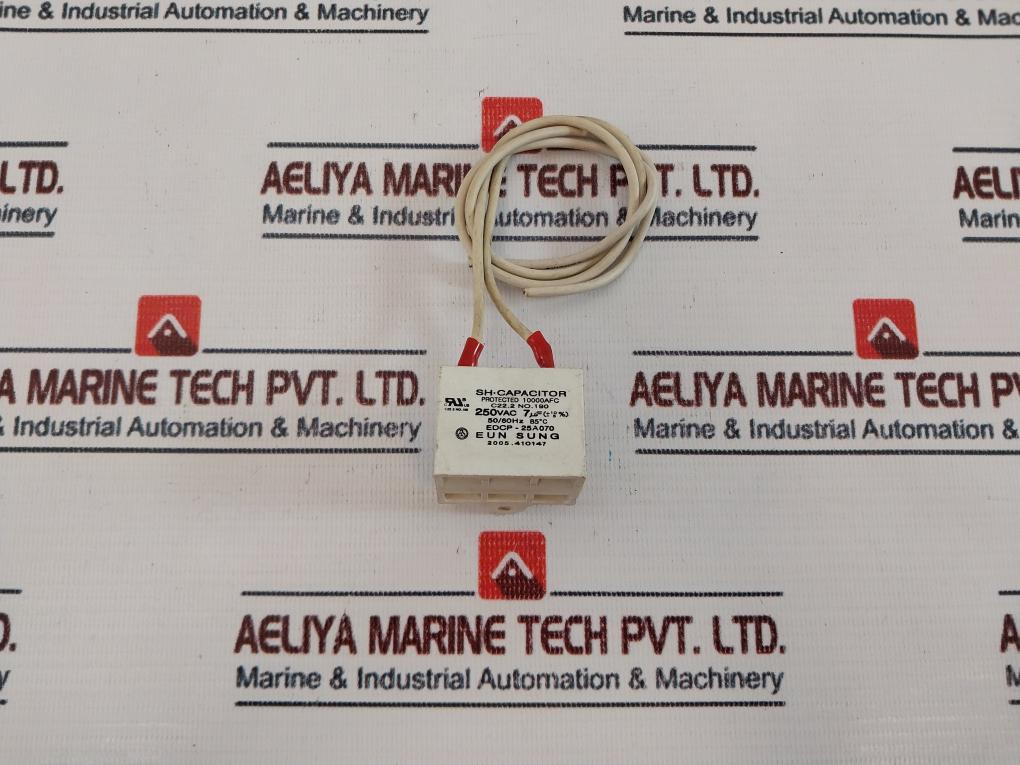 Eun Sung Edcp-25A070 Sh.Capacitor