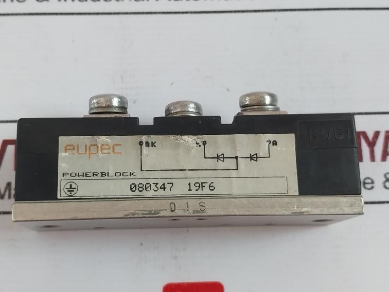 Eupec 080347 19F6 Powerblock D 1 S