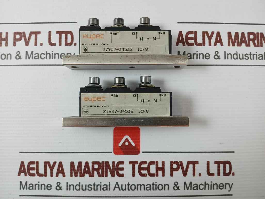 Eupec 27907-34532 Power Block Module