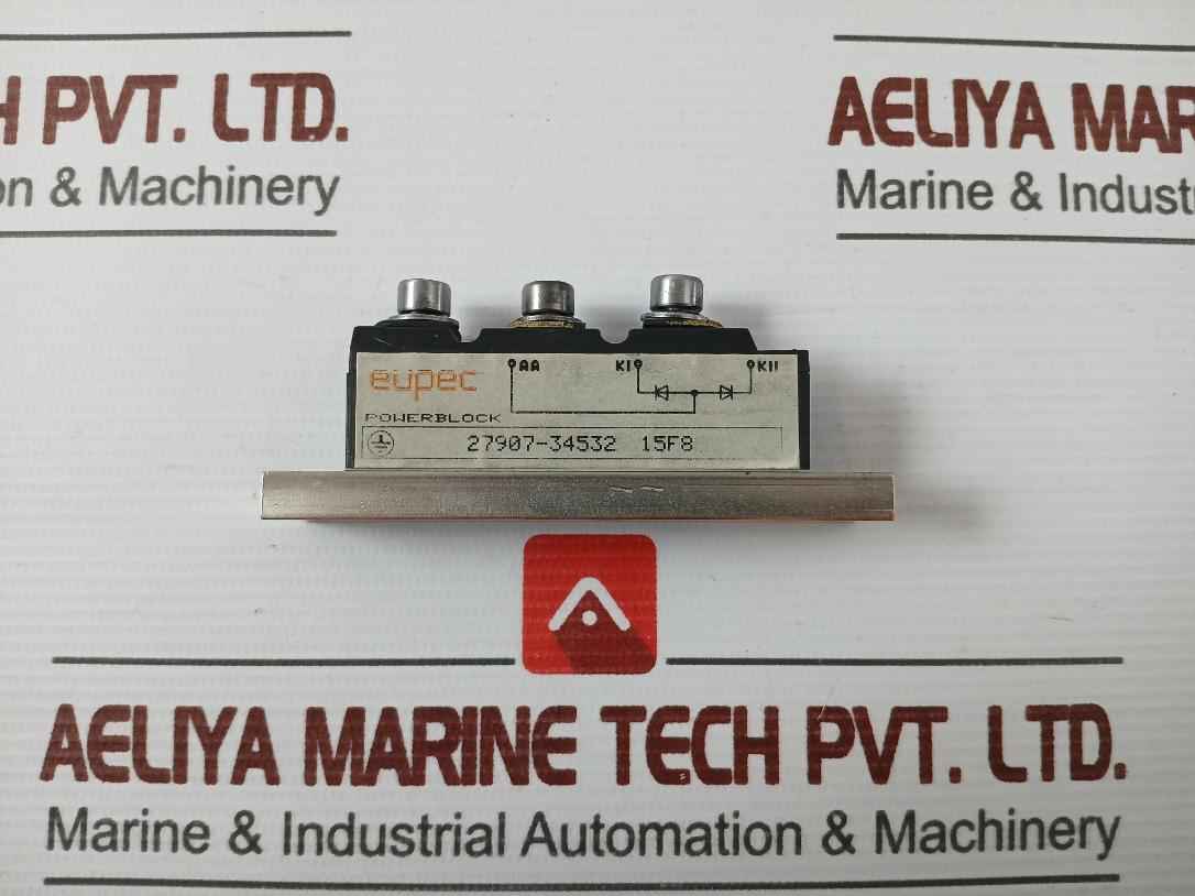 Eupec 27907-34532 Power Block Module