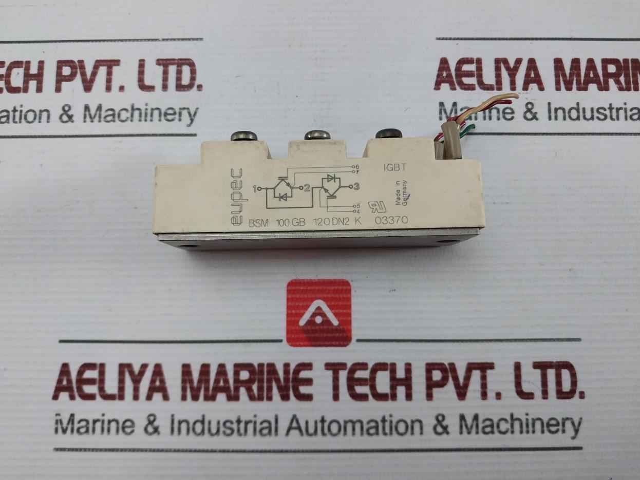 Eupec Bsm 100 Gb 120 Dn2 K Igbt Module 1200V 100A
