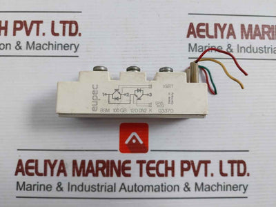 Eupec Bsm 100Gb 120 Dn2 K Power Thyristor Module