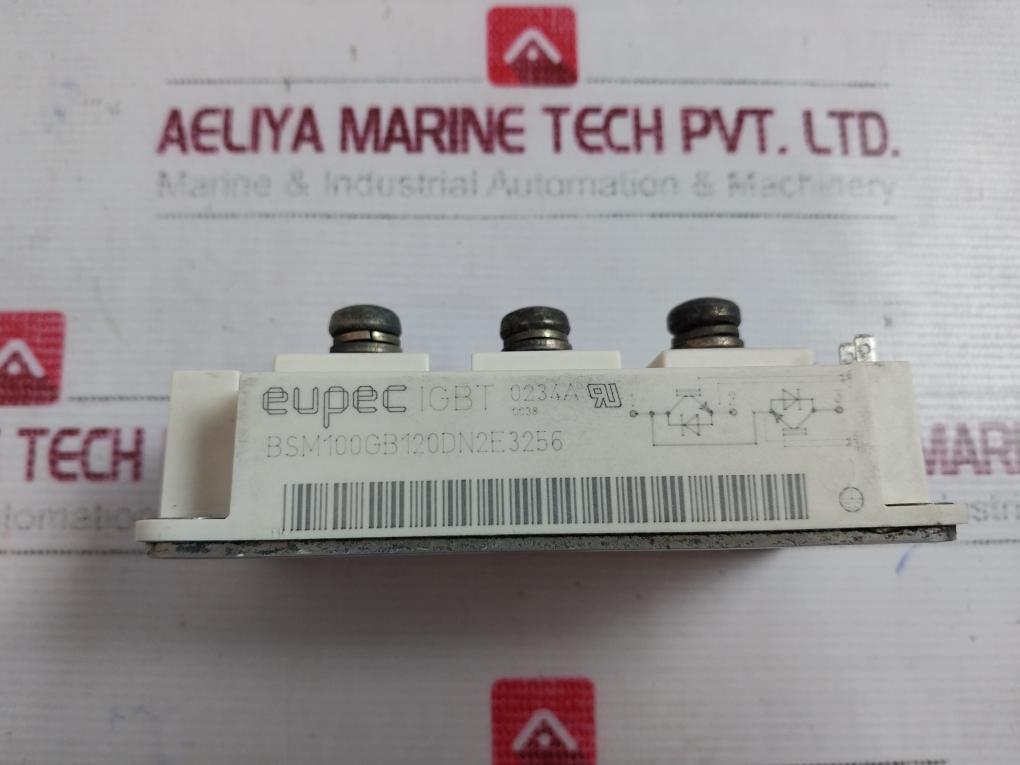 Eupec Bsm100gb120dn2e3256 Igbt Module 0234a