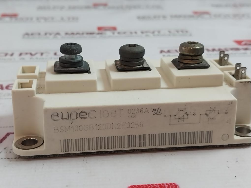 Eupec Bsm100gb120dn2e3256 Power Supply Module 0236a