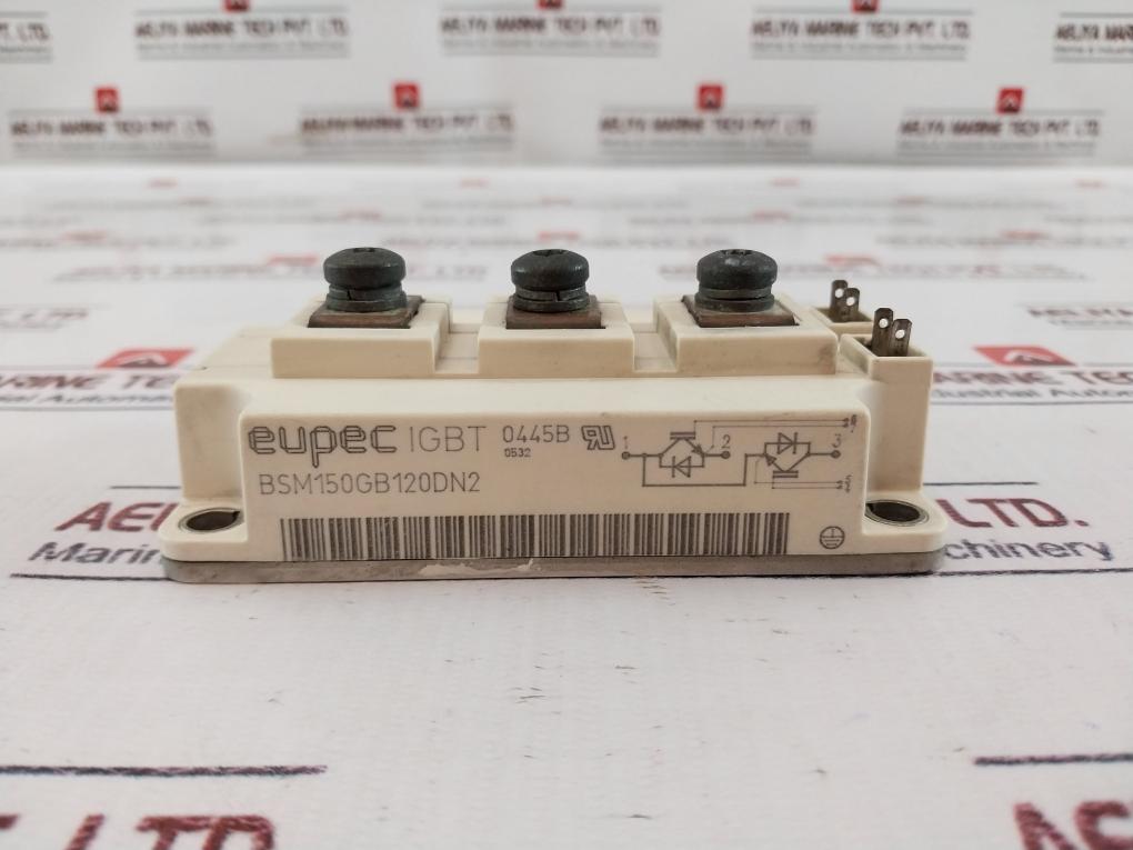 Eupec Bsm150Gb120Dn2 Infineon Igbt Module High Power Semiconductor