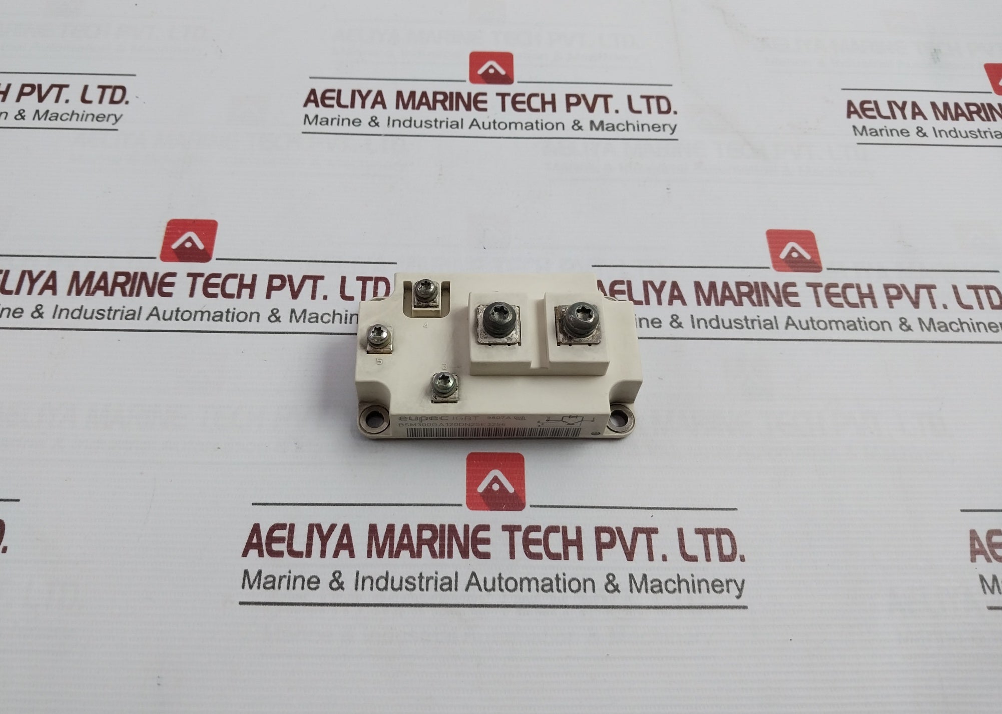 Eupec Bsm300Ga120Dn2Se3256 Igbt Module 9807A