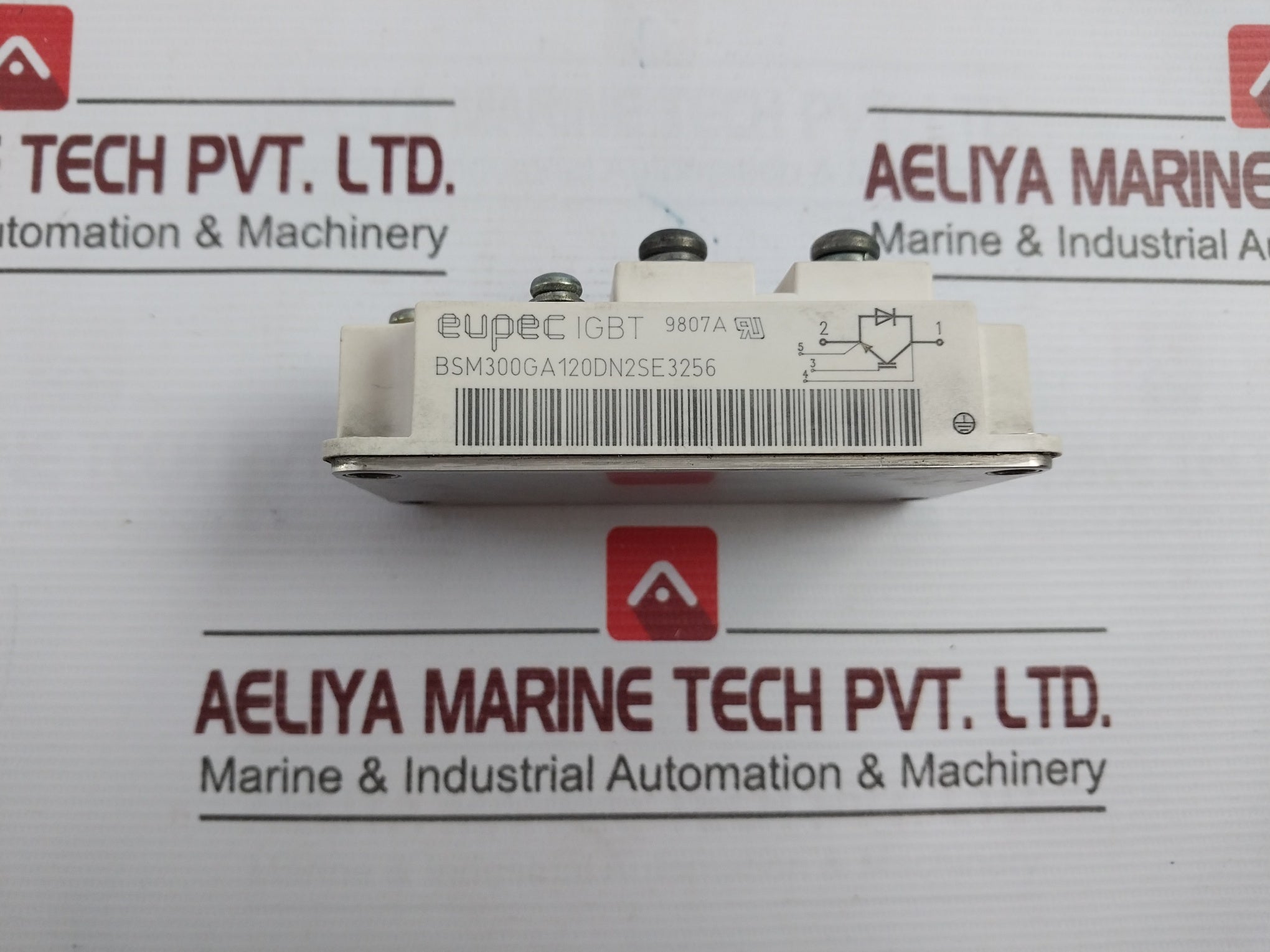 Eupec Bsm300Ga120Dn2Se3256 Igbt Module 9807A