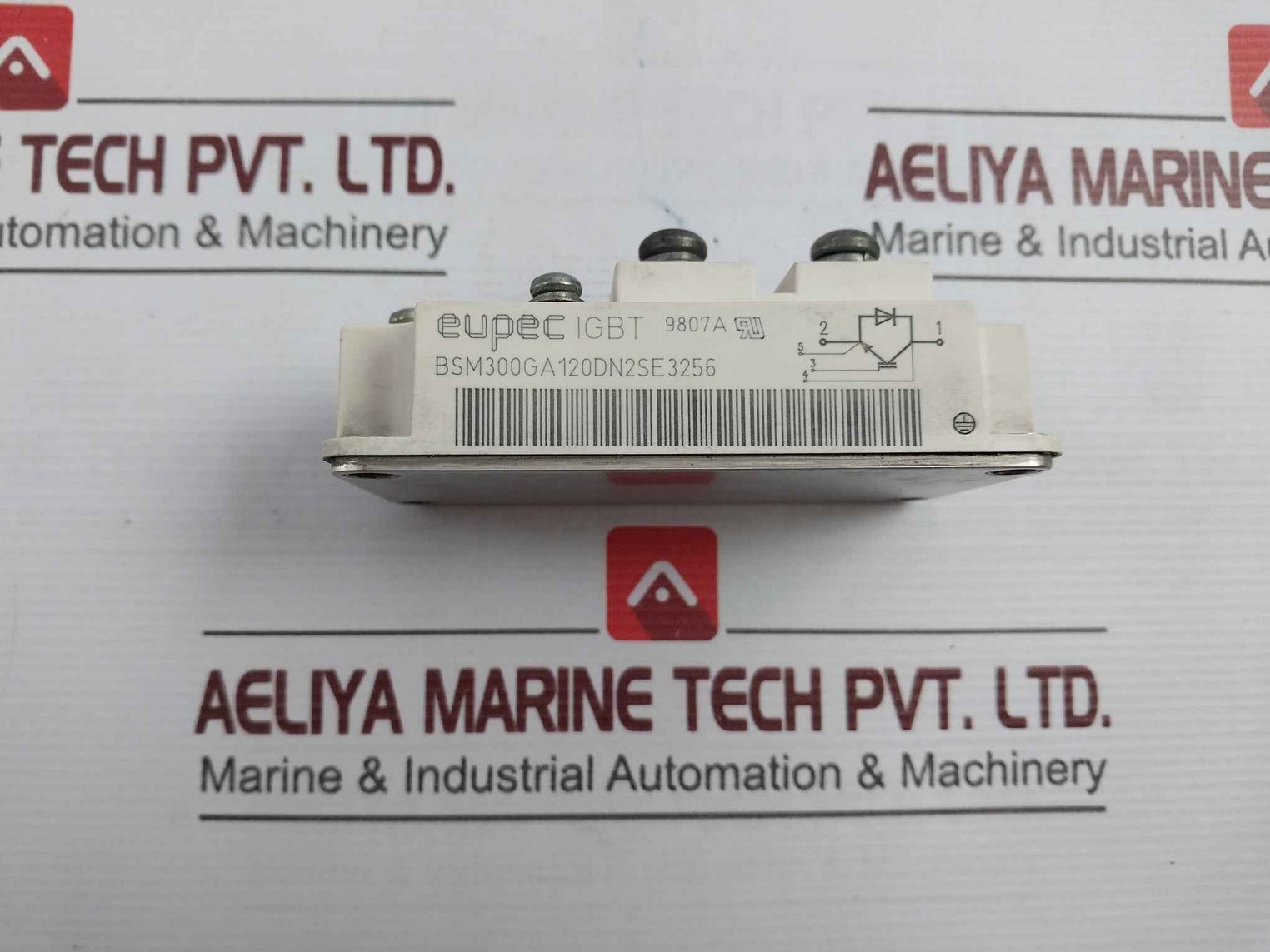 Eupec Bsm300Ga120Dn2Se3256 Igbt Module 9807A
