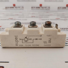 Eupec Bsm 75 Gal 120 Dn2 Power Module