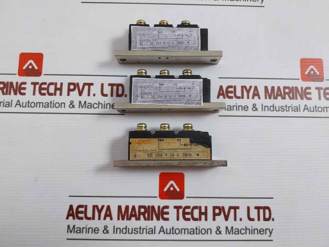 Eupec Dd 104 N 16 K 30M8 Powerblock Rectifier Diode Module