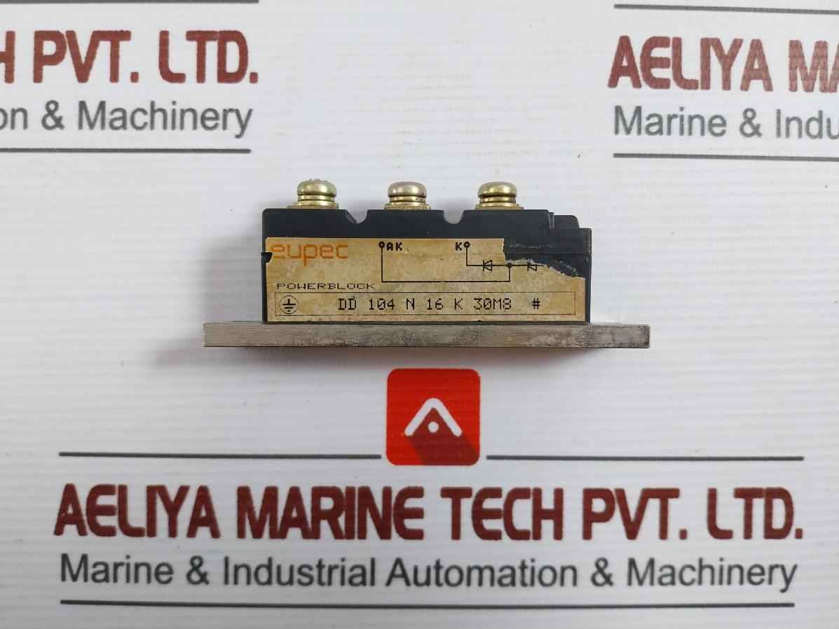 Eupec Dd 104 N 16 K 30M8 Powerblock Rectifier Diode Module