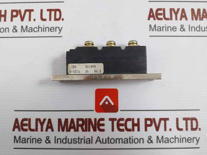 Eupec Dd 104 N 16 K 30M8 Powerblock Rectifier Diode Module