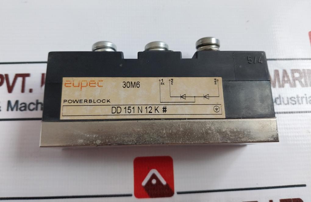 Eupec Dd 151 N 12 K Rectifier Diode Module