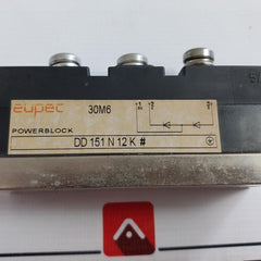 Eupec Dd 151 N 12 K Rectifier Diode Module
